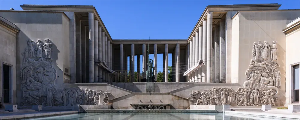 musée d'Arts modernes au Trocadéro 75016 : nettoyage de bureaux à Paris 16