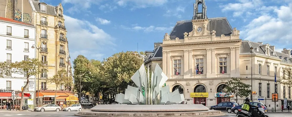 mairie du 20 place gambetta 75020 : nettoyage de bureaux à Paris 20