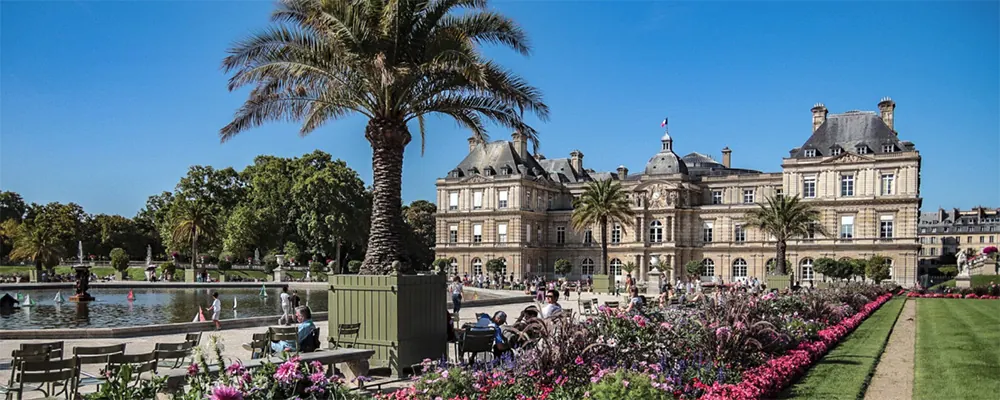 Jardin du Sénat, quartier du Luxembourg 75006, Paris 6 : nettoyage de bureaux à Paris 6