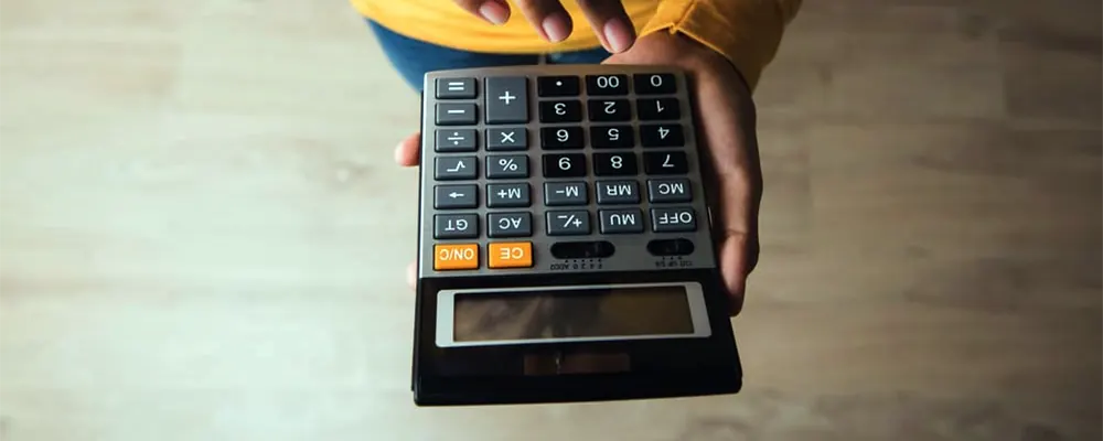 calcul pour un contrat de nettoyage