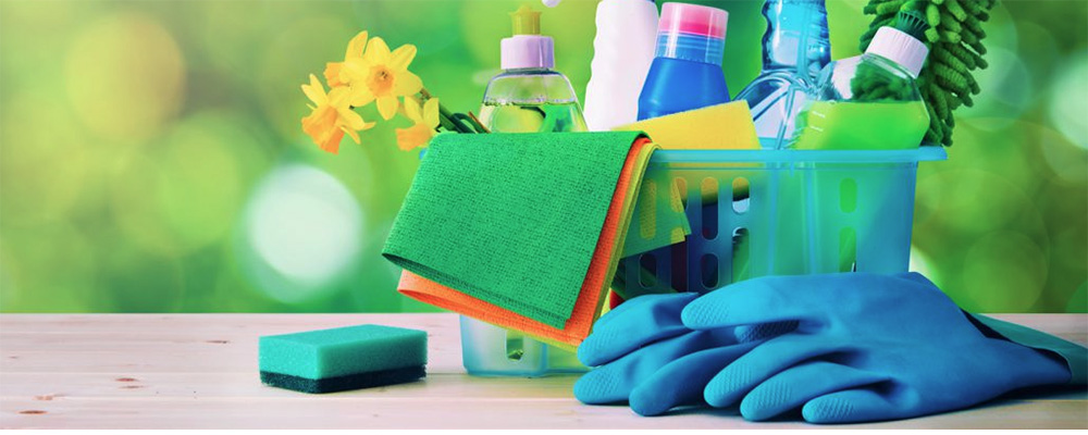 matériel de nettoyage écologique