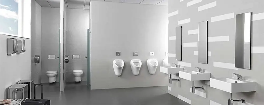 Toilettes propres : importance de l’hygiène dans les bureaux