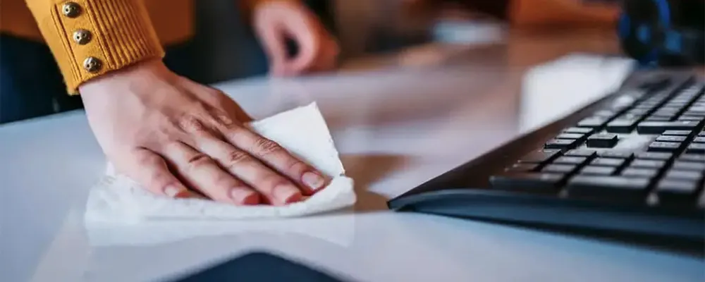Nettoyage spécifique de bureaux : processus de nettoyage en entreprise