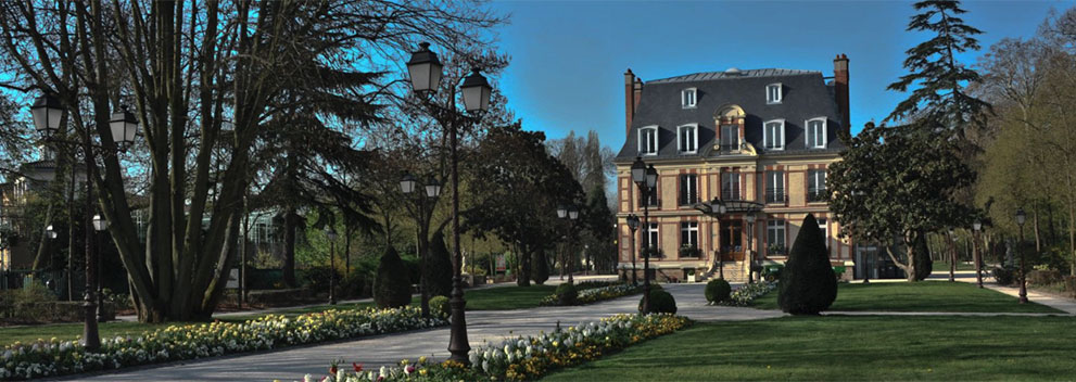 Chateau de Sarran à Antony. Entreprise nettoyage bureaux locaux 92