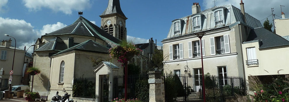 Eglise saint philippe à chatillon. Entreprise nettoyage bureaux locaux 92