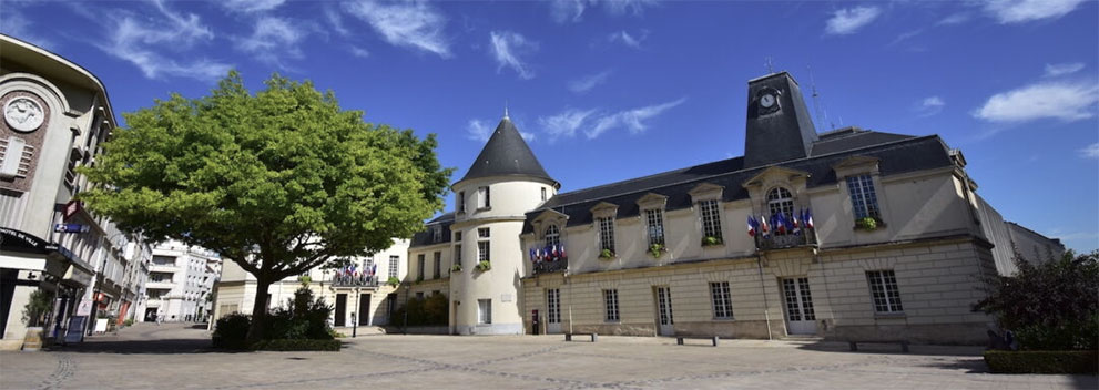 Hotel de ville de clamart. Entreprise nettoyage bureaux locaux 92