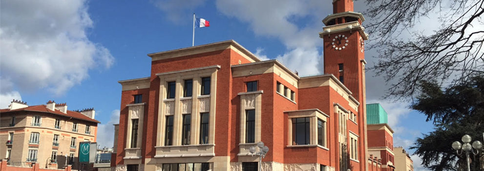 Mairie de Montrouge. Entreprise nettoyage bureaux locaux 92