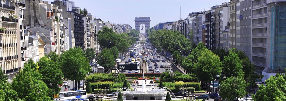 Avenue De Gaule à Neuilly sur seine. Entreprise nettoyage bureaux locaux 92
