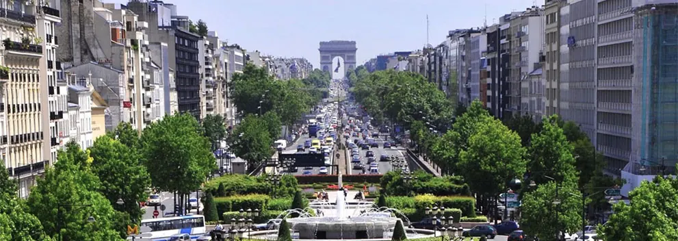 Avenue De Gaule à Neuilly sur seine. Entreprise nettoyage bureaux locaux 92