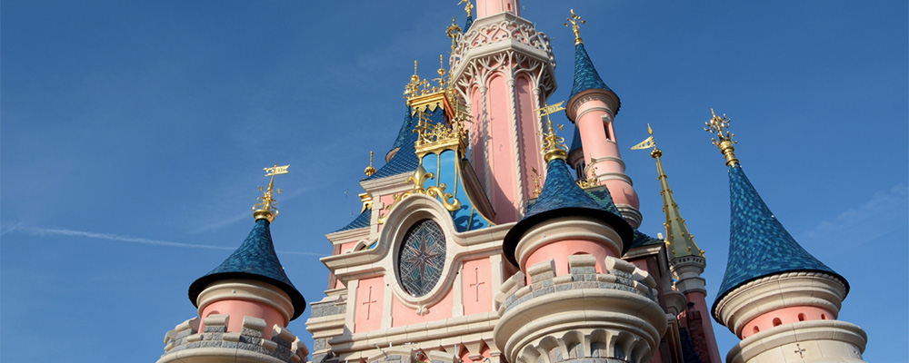 Château de la Belle au bois dormant, Disneyland Paris à Chessy : entreprise de nettoyage de bureaux et de locaux à Chessy (77700)