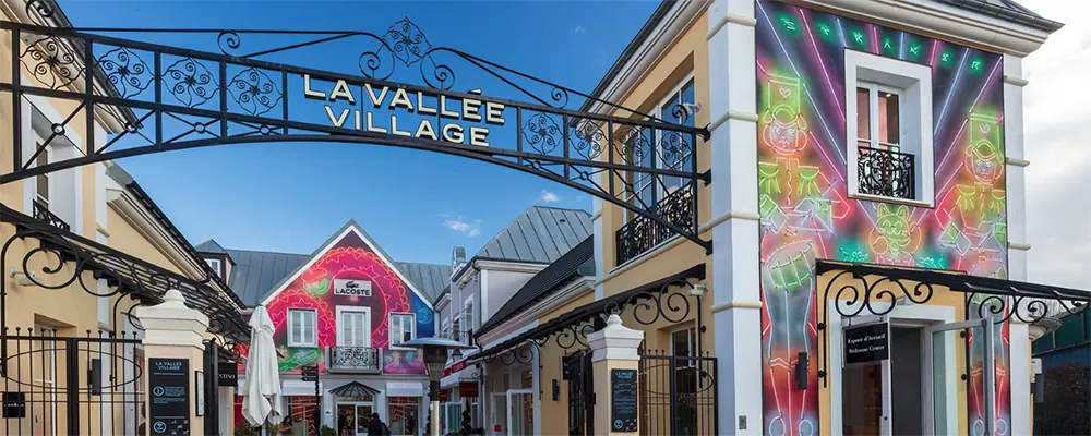 Marne la Vallée Village entrée - nettoyage de bureaux