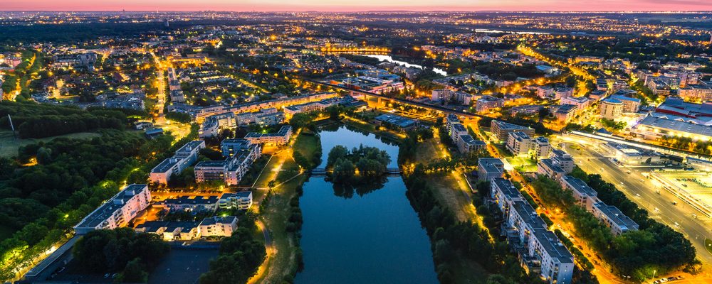 L'étang du Segrais à Lognes : entreprise de nettoyage de bureaux et de locaux à Lognes (77185)