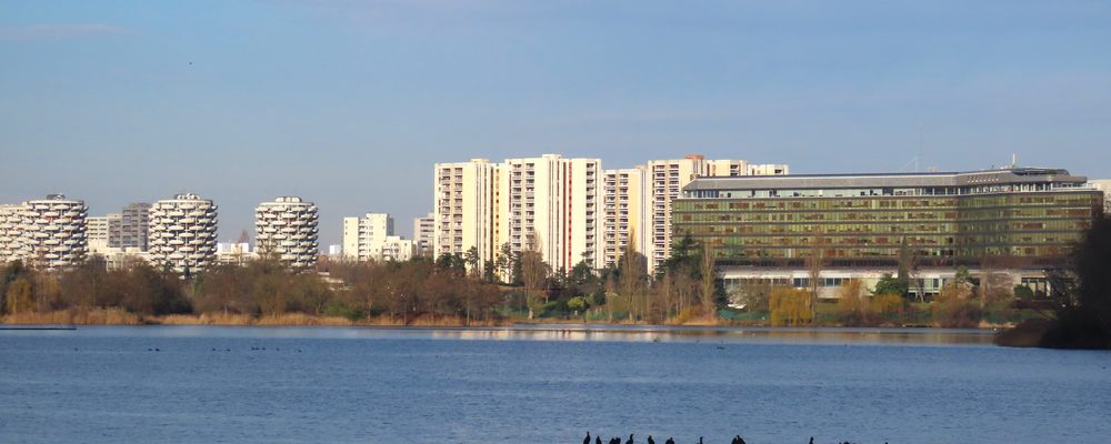 Le lac de Créteil : nettoyage de locaux professionnels à Créteil