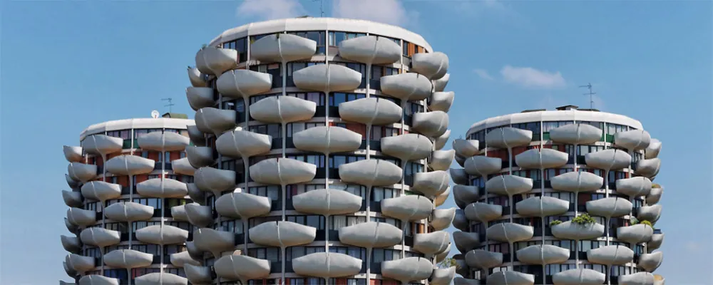 immeubles moderne de créteil val de marne - nettoyage de bureaux