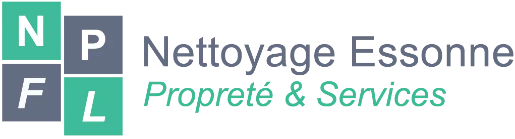 LOGO NPFL entreprise de nettoyage Essonne