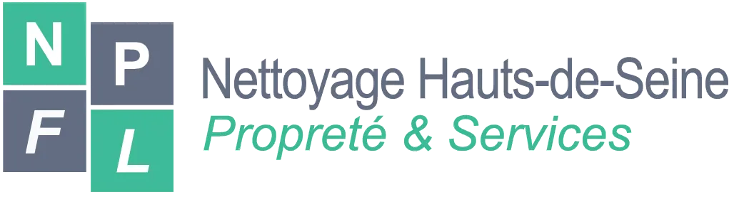 LOGO NPFL entreprise de nettoyage Hauts de Seine