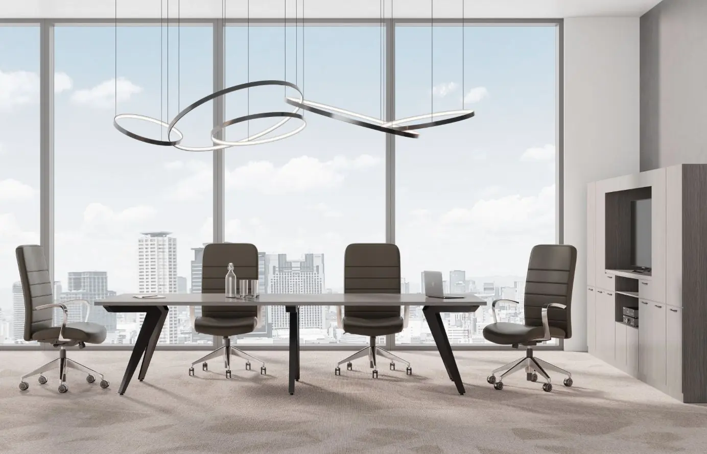 nettoyage professionnel des bureaux, open-spaces, salle de réunion, étude, moderne en espace design
