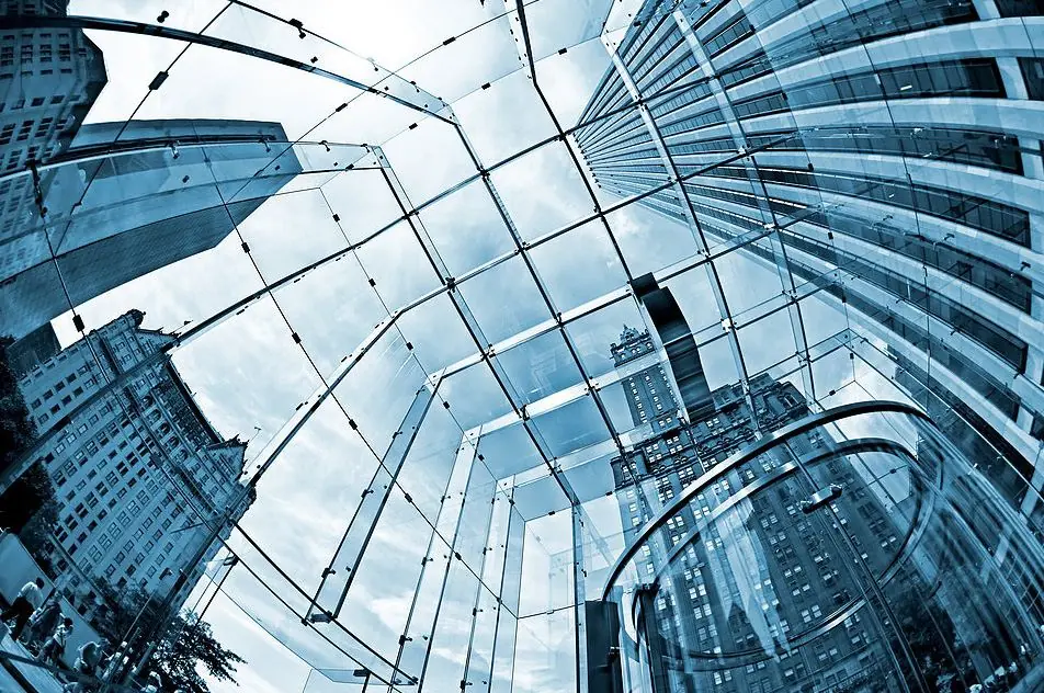 Nettoyage des vitres, verrières, vérandas, puits du jour, d’immeubles de bureaux