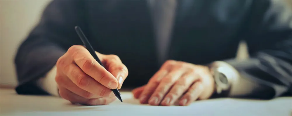 engagements avec signature d'un contrat